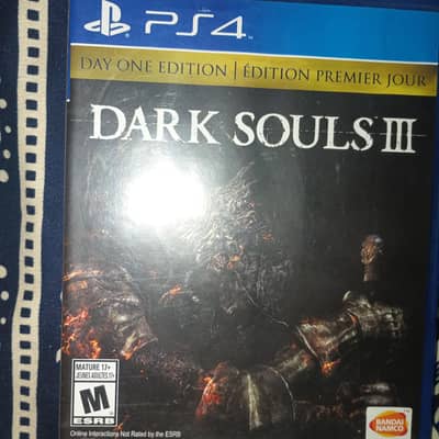 Dark souls 3 day one edition ps4