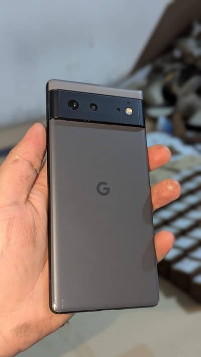 Google pixel 6 official pta dual