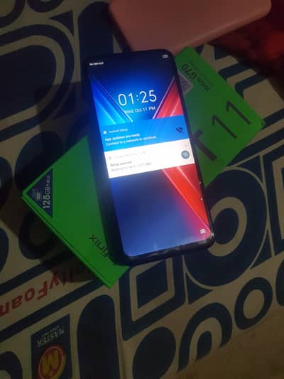 infinix hot 11 4/128 with biox