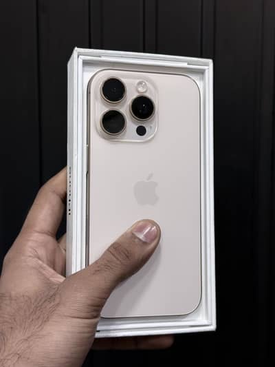 iPhone 16 pro dual sim pta with box                  11 12 13 14 15 17