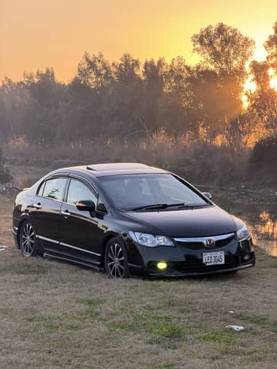 Honda civic 2007 model