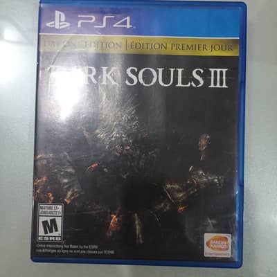 Horizon zero dawn and  dark souls 3 ps4/5