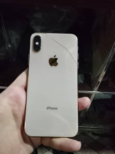 iphone xs golden color