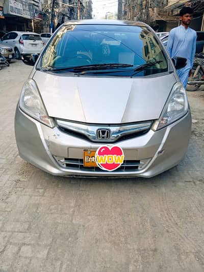 Honda fit 2012 registration 2015 final price 2470