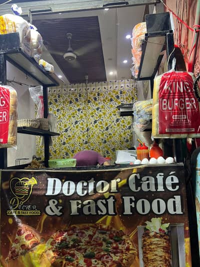 Fast food runing setup for sale