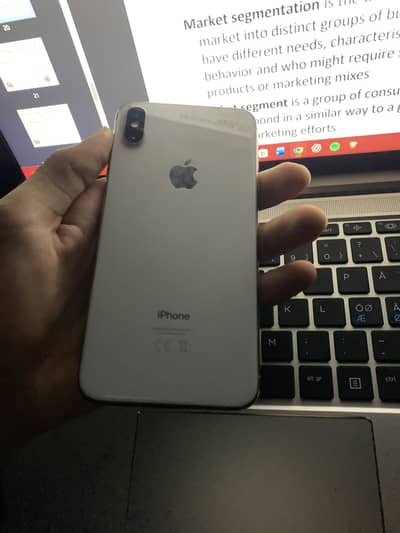 Iphone xs max 256 gb