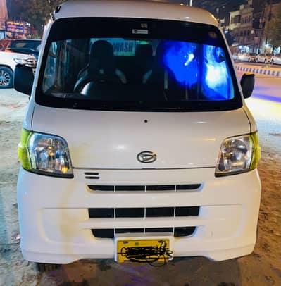 Hijet model 13 Registration 2018