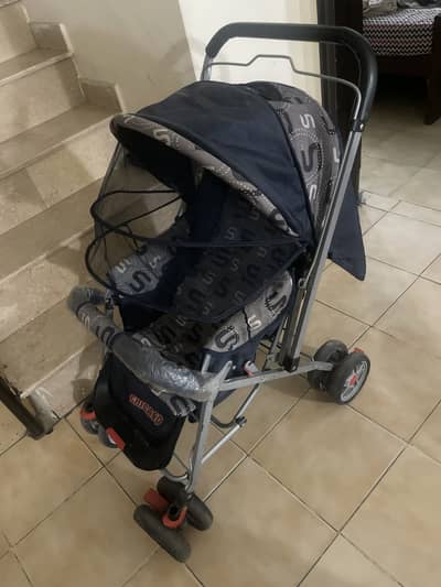 Imported pram in good condition