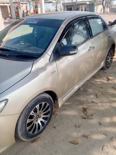 Toyota Corolla Gli munwal