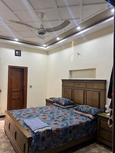 5 Marla ground floor portions available for rent