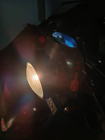 New headlight and digital meter