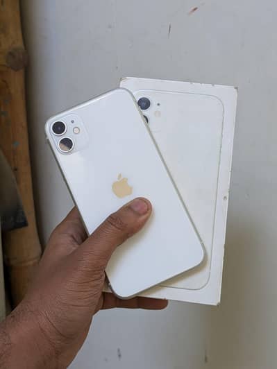 IPHONE 11 128GB WITH BOX DUAL PHYSICAL HK APPROVED