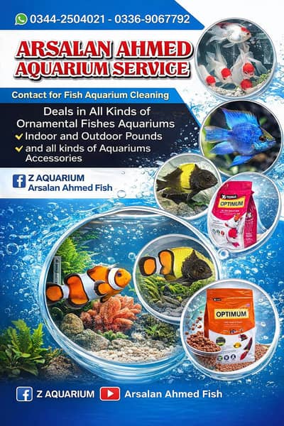 aquarium service