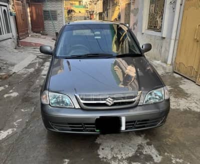 Suzuki Cultus Vxli 2010 Model  - Good Condition Car