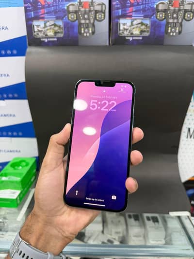 Iphone 13 pro max 256GB PTA Approved with Box