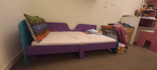 Imported kids bed with matress