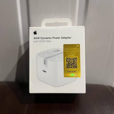 40w Original 100% Dynamic power adapter for iphone 3 pin