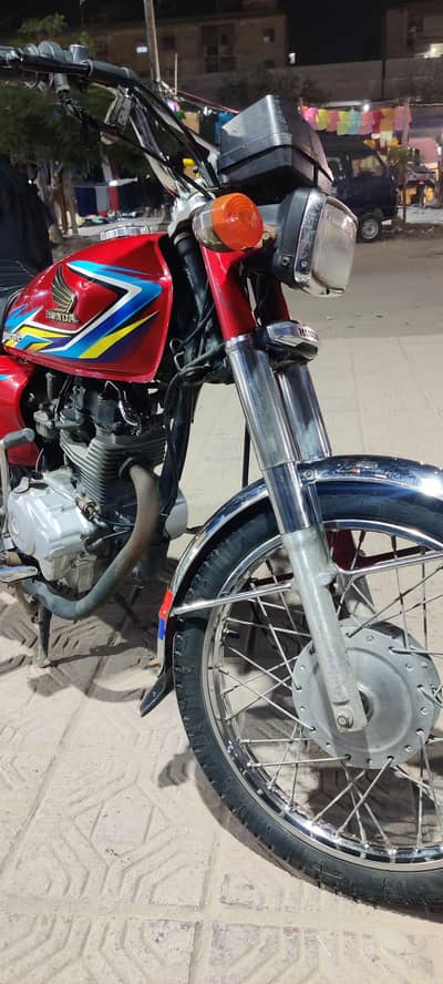Honda cg 125 2018 model 03184240461
