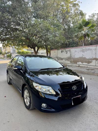 Toyota Corolla Sr 1.8 2009