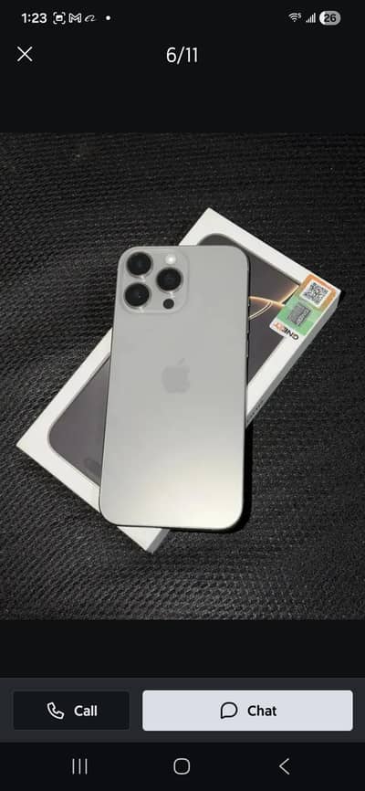 iphone 16 pro non pta (jv) 100 percent battery health