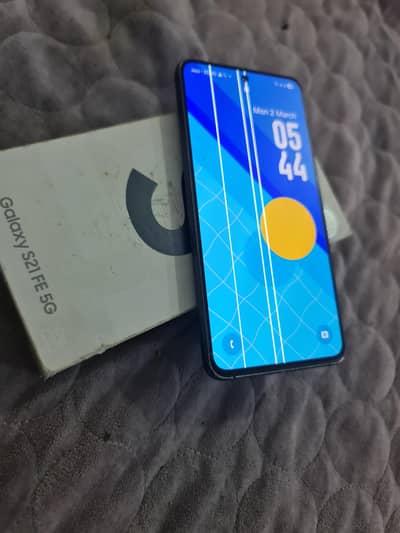 S21 FE 5G 8GB 128GB official PTA approve with box