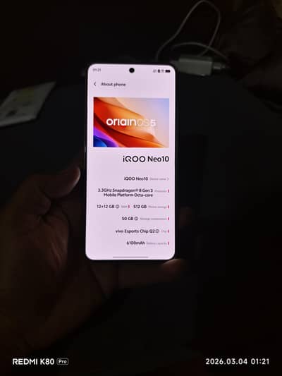 IQOO NEO 10 (12.512 GB)