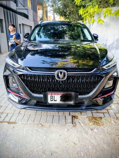 Changan Oshan  X7 FutureSence