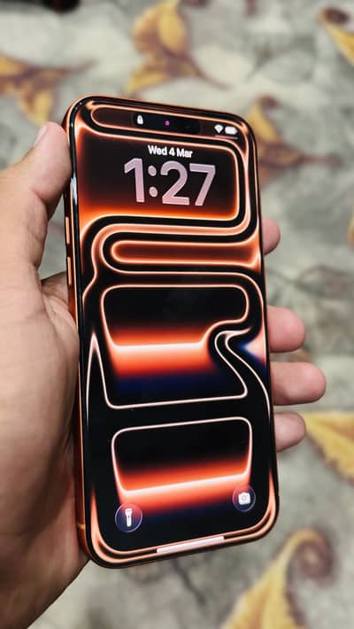 17 Pro Max 2tb 4month sim Tim