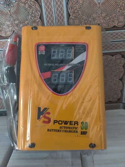 12v 30 Amp battery charger