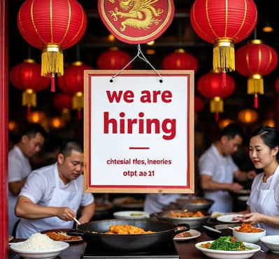 We are hiring experienced waiter,order taker ,coffe maker expert