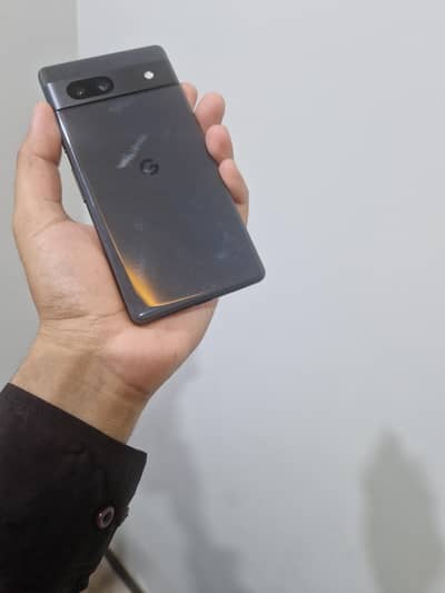 PIXEL 7A PTA APPROVED with charger.