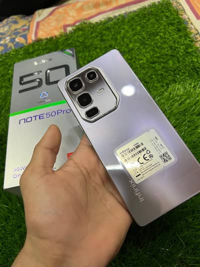 Infinix Note 50 Pro Brand New Condition