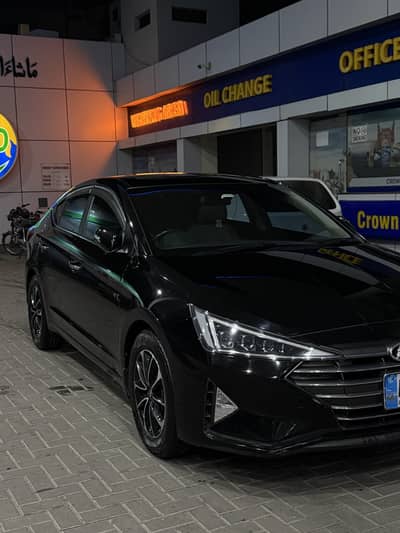 Hyundai Elantra 2021