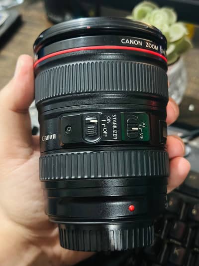 Canon EF 24-105mm f/4L IS USM lens