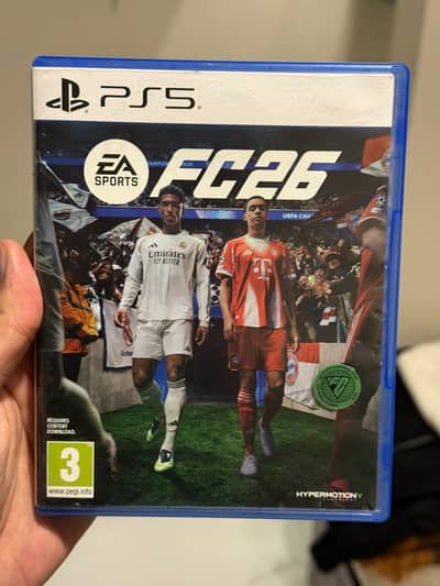 EA Sports FC 26 - [Platform] - Used Only Twice - Mint Condition