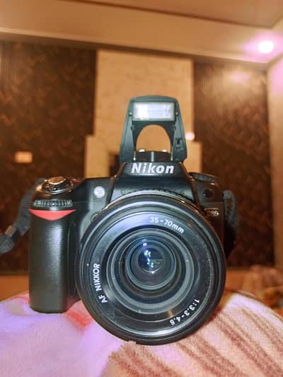 Canon D80 35-70mm lense