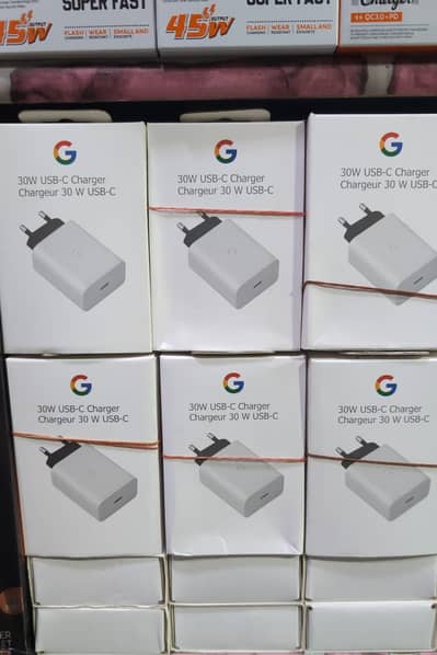 Google Pixel Adapter Fast Charging