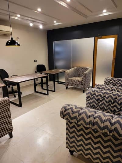 4 Marla Fully Furnished Office Available For Rent In State Life ( Lake City Meadows ) In Reasonable Price