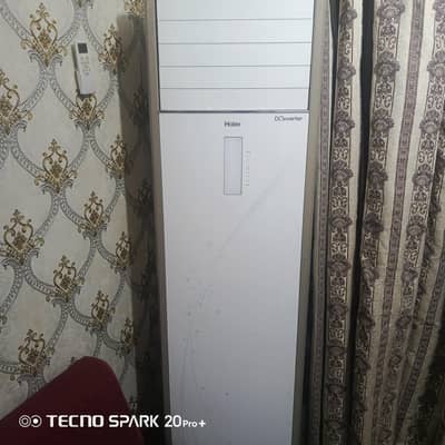 Haier 2 ton inverter floor standing 10/10 condition