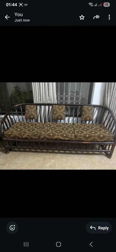 5 + 3 seater sofa  with . molty form inside