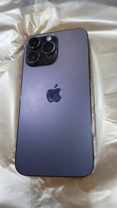Iphone 14 pro Max 128 GB Esim 5 month sim time with BOX available