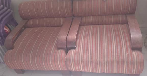 comfortable sofa 2 pairs