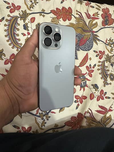 Iphone 15 pro max JV 256 gb