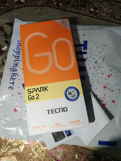 TECNO GO 2 BOX OPEN ONLY 03125736397