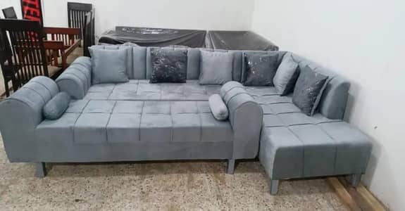 L Shape Sofa 5 Seater_Only 29,999 For Sale Very Low Prices