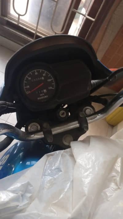 new bike ha sirf 350 kilometers used ha