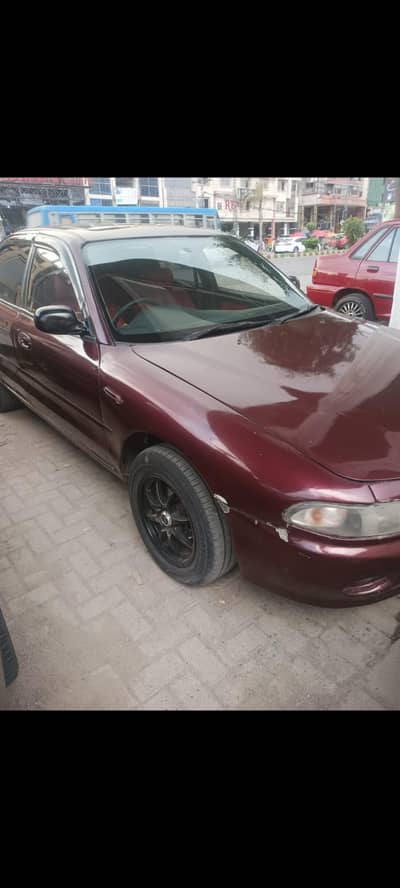 galant automatic sunroof  in good condition
