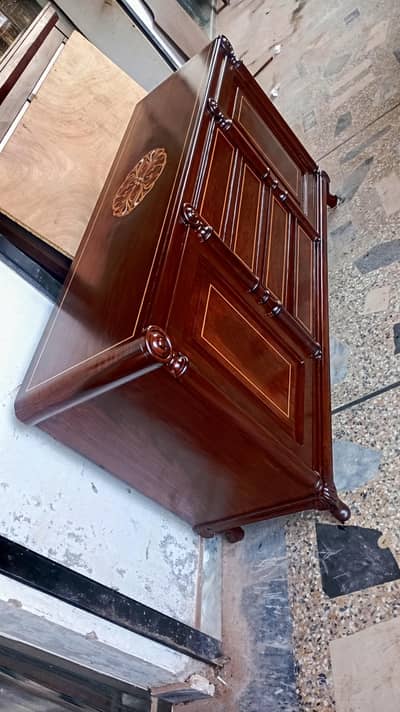 side Board with frame