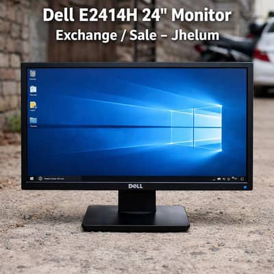 Dell E2414H 24” Monitor – Exchange / Sale – Jhelum