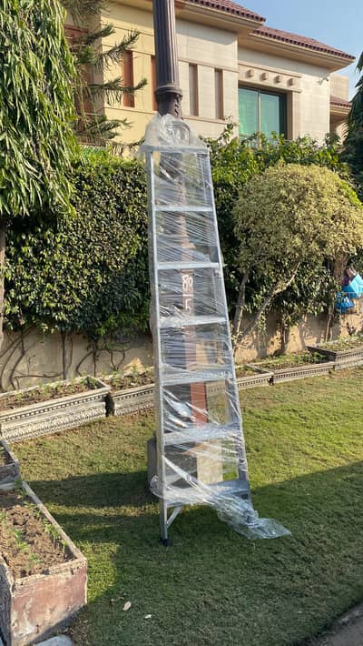 Ladder iron Steel new 5 6 7 8 10 step ladders